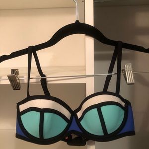 Triangle bathing suit